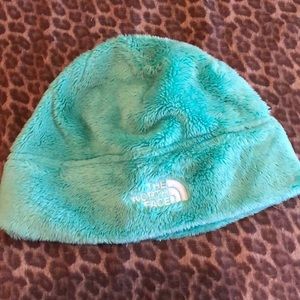 North Face kids winter hat